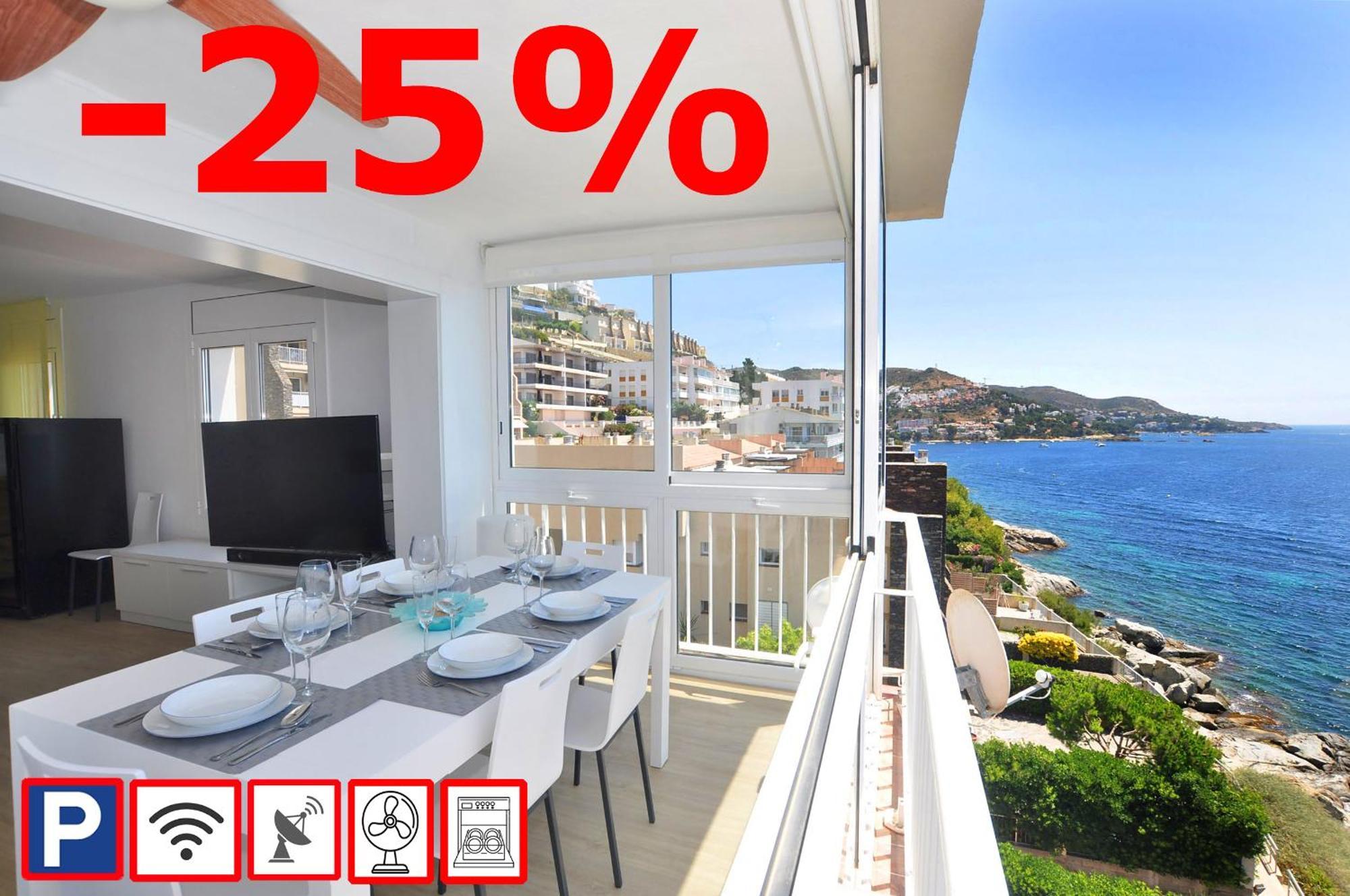 1175 Alguer - Apivend Immo Roses Exterior foto